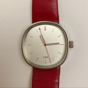 RED Alessi watch